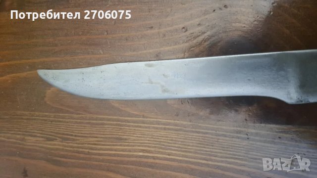 Нож уникат., снимка 4 - Ножове - 49166486