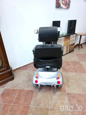 Електрически инвалиден скутер Meyra Cityliner 410+, снимка 4 - Инвалидни скутери - 51128605