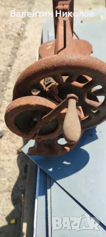 Стара шевна машина, снимка 3 - Антикварни и старинни предмети - 50125138