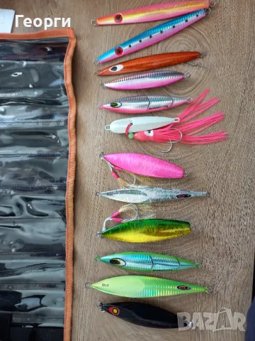 Джигове и пилкери за слоу и спид джиг , снимка 3 - Такъми - 47716045