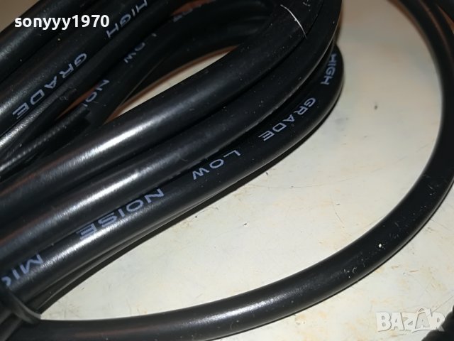 high grade-кабел микрофон 1512220918, снимка 14 - Микрофони - 39015344