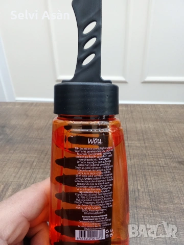 Вакса за коса с гребен