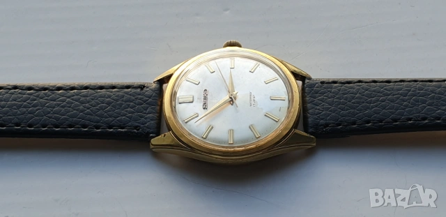 Мъжки ръчен часовник Seiko 66-8050,1969 година, снимка 4 - Антикварни и старинни предмети - 54259087
