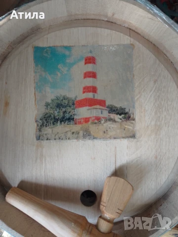 буре,бъчва с ваша цветна снимка или надпис, снимка 18 - Дърводелски услуги - 19345993