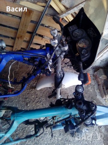 Продавам Хонда доминатор Nx 650 на части, снимка 8 - Мотоциклети и мототехника - 38095566