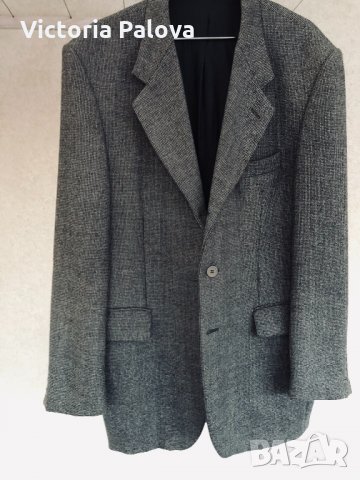 Идеално мъжко сако(и за жени) CLARETTI MODA UOMO, снимка 6 - Сака - 31721209