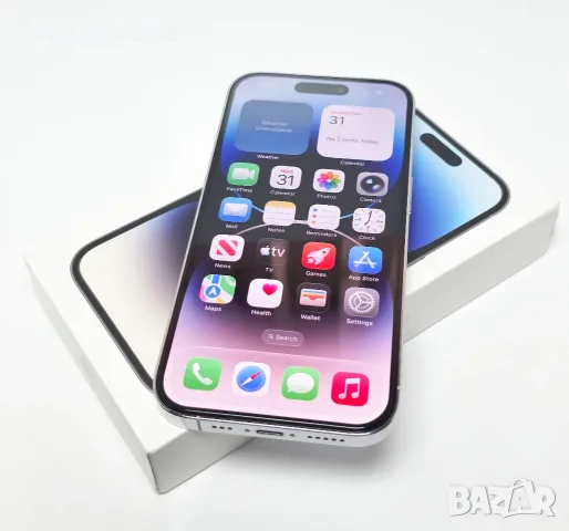 ✅️iPhone 14 Pro 128GB Silver, снимка 8 - Apple iPhone - 56160375