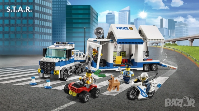 Лего Полицейски Команден Център 60139 Lego Police Command Center