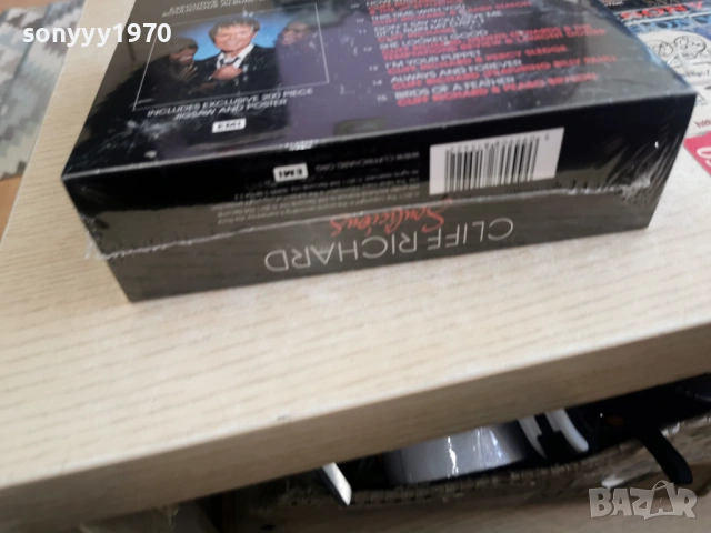 CLIFF RICHARD CD+POSTER 0704261954H2E6R, снимка 18 - CD дискове - 54127063