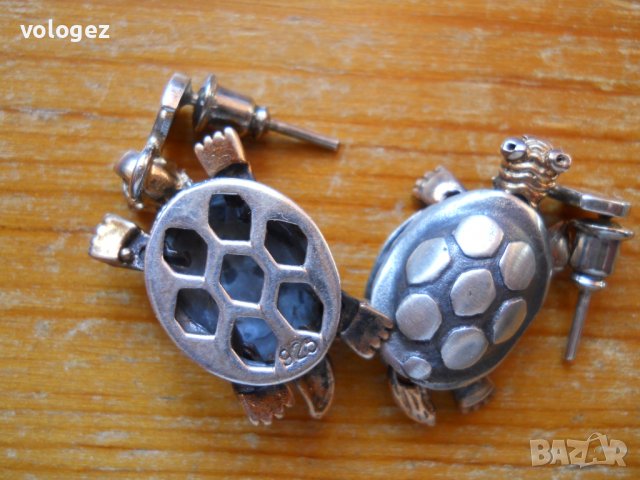 уникален сребърен комплект (гривна и обици), снимка 5 - Други ценни предмети - 36929810