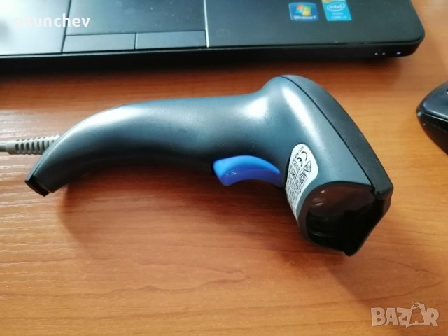 Баркод скенер DATALOGIC QuickScan Lite, снимка 1 - Оборудване за магазин - 40695005