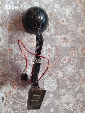 Рядка разтегателна немска лампа Kaiser-Idell-Оriginal, снимка 9 - Други ценни предмети - 40662091