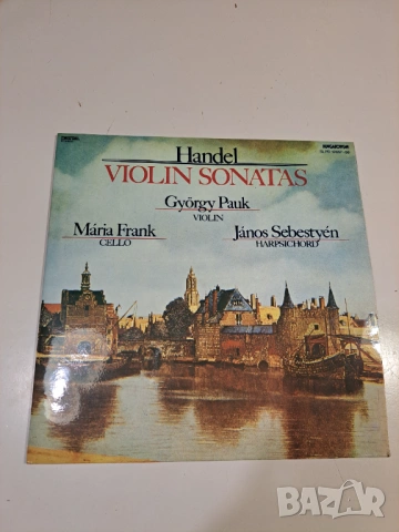 Винил плоча – Handel – Violin Sonatas (Hungaroton)