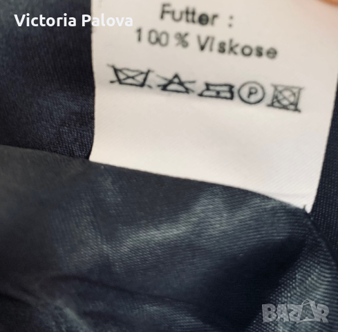 Ново модерно палто PIER ANGELINI 100% кашмир, снимка 14 - Палта, манта - 38476742