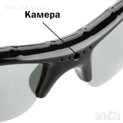2в1 Слънчеви очила с опция с камера Mobile Eyewear Recorder, снимка 3 - Други - 31324026