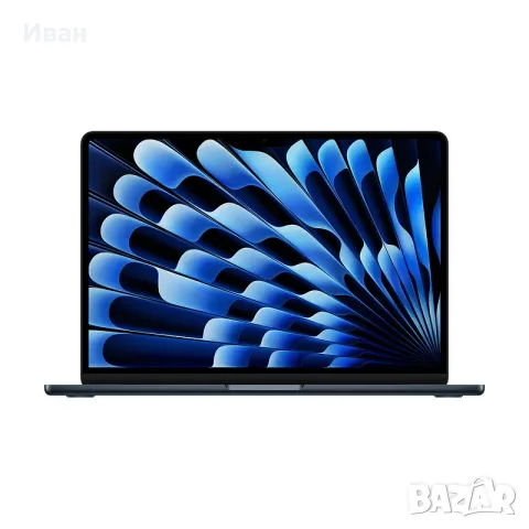 512GB‼️ MacBook Air (15-inch, M4, 2025) MDN/10C GPU/16GB/512GB, снимка 4 - Лаптопи за работа - 55932136