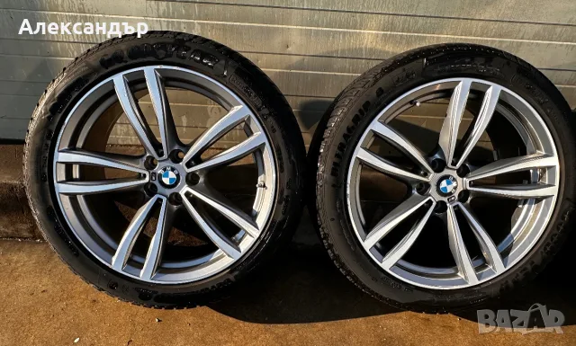 Оригинални джанти BMW style 647M 19"  G30 G32 G12 G42 G11 G12, снимка 4 - Гуми и джанти - 55742892