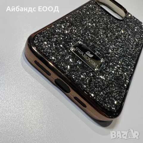 Кристален калъф Swarovski за iPhone 11 | 12 | 13 | 14 | PRO и PRO MAX, снимка 5 - Калъфи, кейсове - 49423374