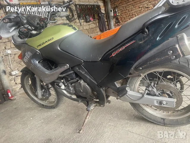 Aprilia Pegaso 650ie, снимка 3 - Мотоциклети и мототехника - 56222134