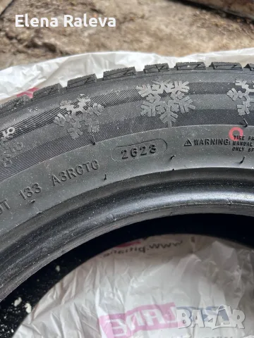 Продавам 4 бр зимни гуми , снимка 3 - Гуми и джанти - 56536608