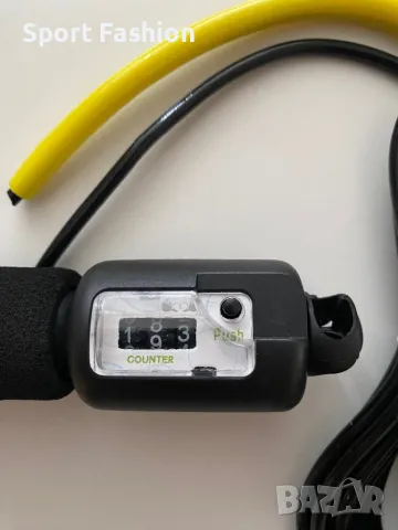 Въже за скачане с брояч, снимка 4 - Спортна екипировка - 48333551