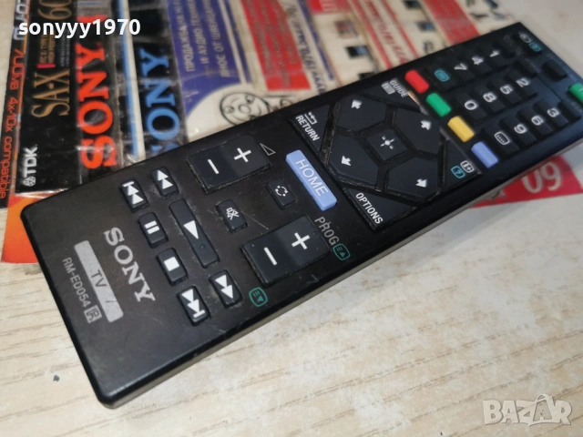 SONY RM-ED054 REMOTE 0901261117, снимка 11 - Дистанционни - 53041320