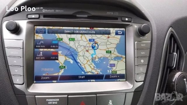 Карти Навигация 2024 за KIA / КИА и Hyundai пълно покритие България, снимка 4 - Аксесоари и консумативи - 30234991