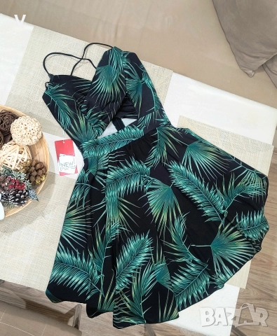 Дамски спортен сет екип комплект Recharge топ + широк панталон с висока талия пепел от рози, снимка 13 - Спортни екипи - 52740096