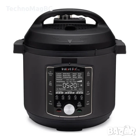 Мултикукър / Тенджера под налягане Instant Pot PRO 10in1 ,7.6L , 1200W, снимка 1