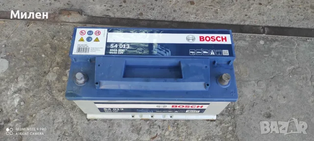 Акумулатор BOSCH, снимка 3 - Аксесоари и консумативи - 56019522
