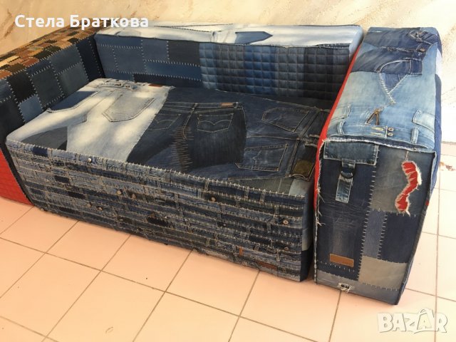 Интериорен Диван , снимка 8 - Дивани и мека мебел - 29842909