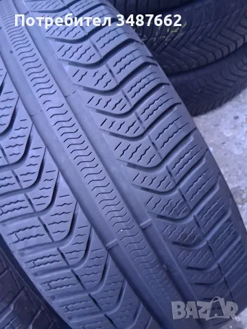 225 60 18 PIRELLI 2бр зимни дот 2022г , снимка 3 - Гуми и джанти - 56473176
