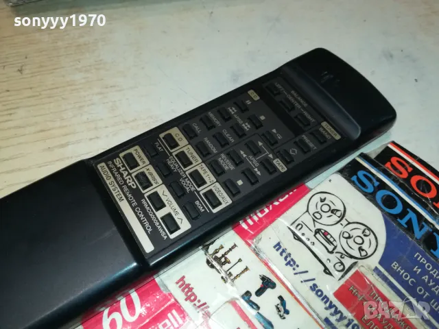 SHARP-AUDIO REMOTE-ВНОС SWISS 1605251420, снимка 3 - Други - 50312811