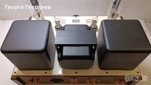 КОЛЕДНА ЦЕНА! HighEnd лампов усилвател Queen Alpha 2a3, снимка 3 - Ресийвъри, усилватели, смесителни пултове - 49711540