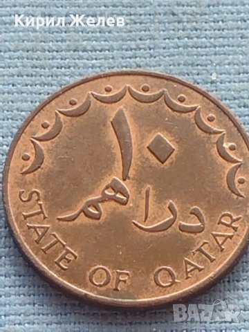 Монета STATE OF QATAR много красива рядка за КОЛЕКЦИОНЕРИ 41207, снимка 2 - Нумизматика и бонистика - 42774395