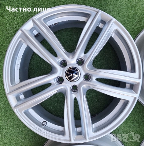 Продавам 4бр 19-ки джанти за Фолксваген Тигуан, Туран, Голф 5,6,7,8, Пасат , снимка 5 - Гуми и джанти - 51649333