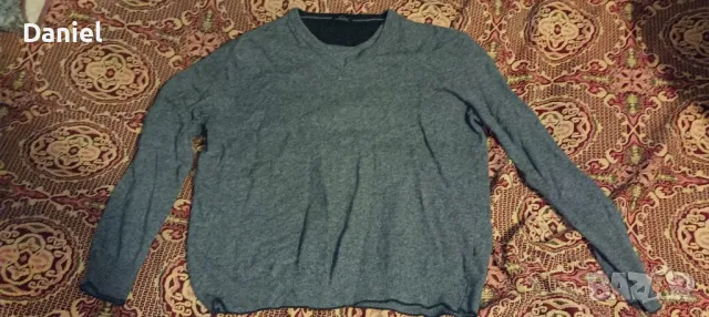 мъжки пуловер