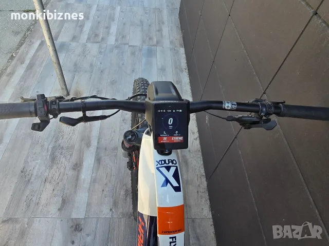 Електрически Велосипед Haibike Flyon XDURO ALLMtn 5.0 Карбонов М , снимка 4 - Велосипеди - 54707243