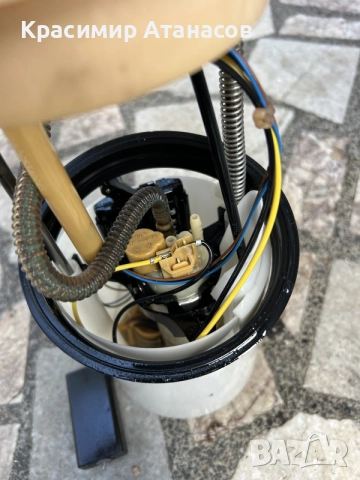 1T09-9050E. Подкачваща помпа резервоар за Vw тиран 1.6 TDI. 105кс. 1T0919050E, снимка 4 - Части - 56106683