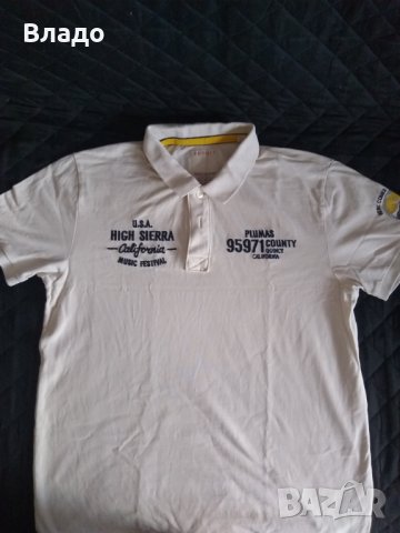 Поло тениска с яка ESPRIT, снимка 1 - Тениски - 29536181