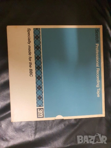 Магнетофонна ролка Scotch Ролка с лента скоч 26,5 см 10,5" Много добро състояние. 55 € бр 50 микрона, снимка 2 - Други - 54182541