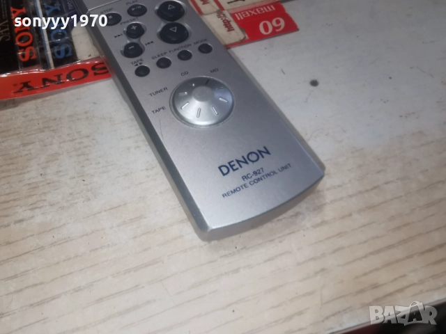 DENON RC-927 REMOTE CONTROL-ВНОС SWISS 1412251004, снимка 11 - Ресийвъри, усилватели, смесителни пултове - 52787994