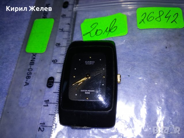 CASIO Стар МАРКОВ КОЛЕКЦИОНЕРСКИ ЯПОНСКИ КВАРЦОВ ЧАСОВНИК КАСИО 26842, снимка 5 - Мъжки - 40101521