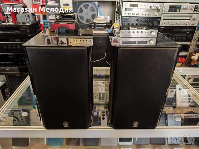 Тонколони Yamaha NX-E800 В перфектно техническо и много добро визуално състояние., снимка 3 - Тонколони - 51766711