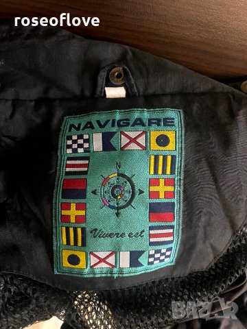 NAVIGARE непромокаемо яке Vivere est, снимка 6 - Якета - 31498224