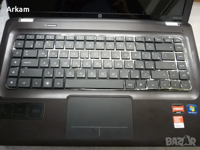 HP dv6-3101er за ремонт за части, снимка 2 - Части за лаптопи - 47826193