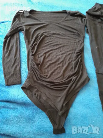 Клин и боди за бременни, снимка 4 - Дрехи за бременни - 47735651