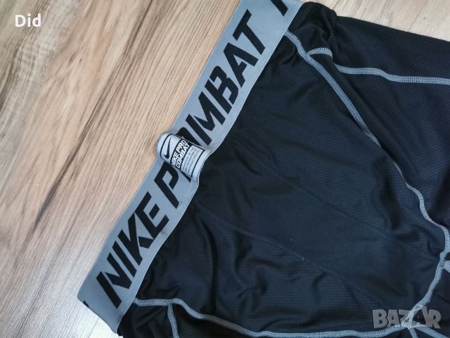 Мъжки клин Nike pro combat, снимка 4 - Спортни дрехи, екипи - 35609592