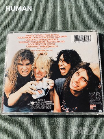 Holy Moses,Slayer,Pantera , снимка 9 - CD дискове - 42757162