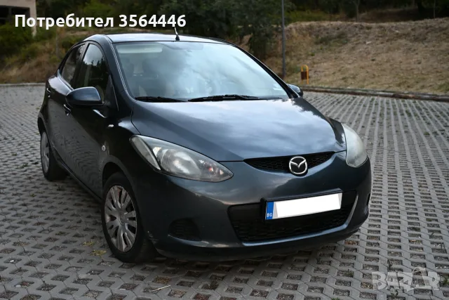 Mazda 2 2008 1.4 , снимка 5 - Автомобили и джипове - 55903125